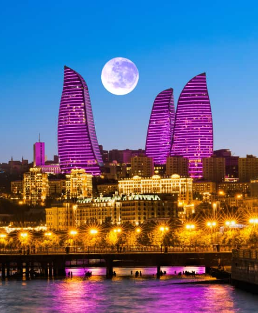 Travel eSIM for Azerbaijan